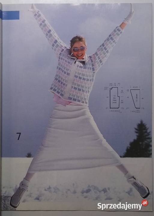 Swetry 12005 szydełko druty pomorskie Gdańsk