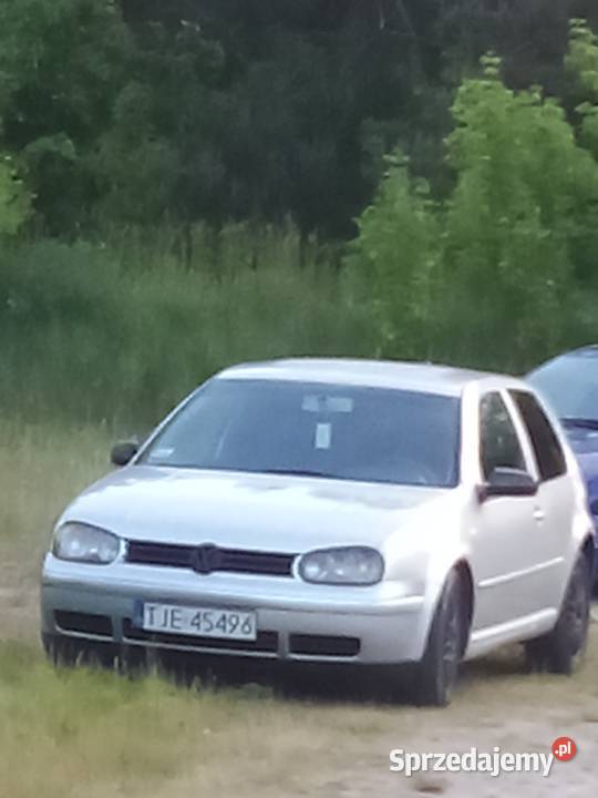 Golf 4 arl w dowodzie 150 Golf