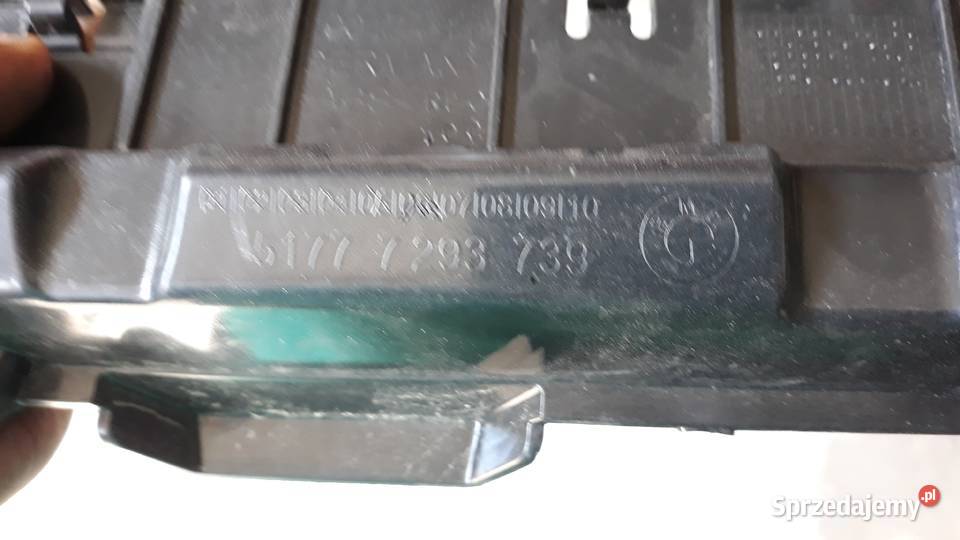 BMW 3 GT F34 MOCOWANIE LEWE PROGU LEWEGO 7293739 osobowe Karoseria wielkopolskie Zatom Stary