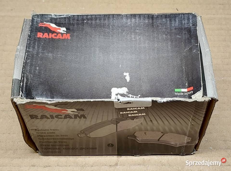 KLOCKI HAMULCOWE PRZÓD TOYOTA COROLLA E12 VERSO Mielęcin