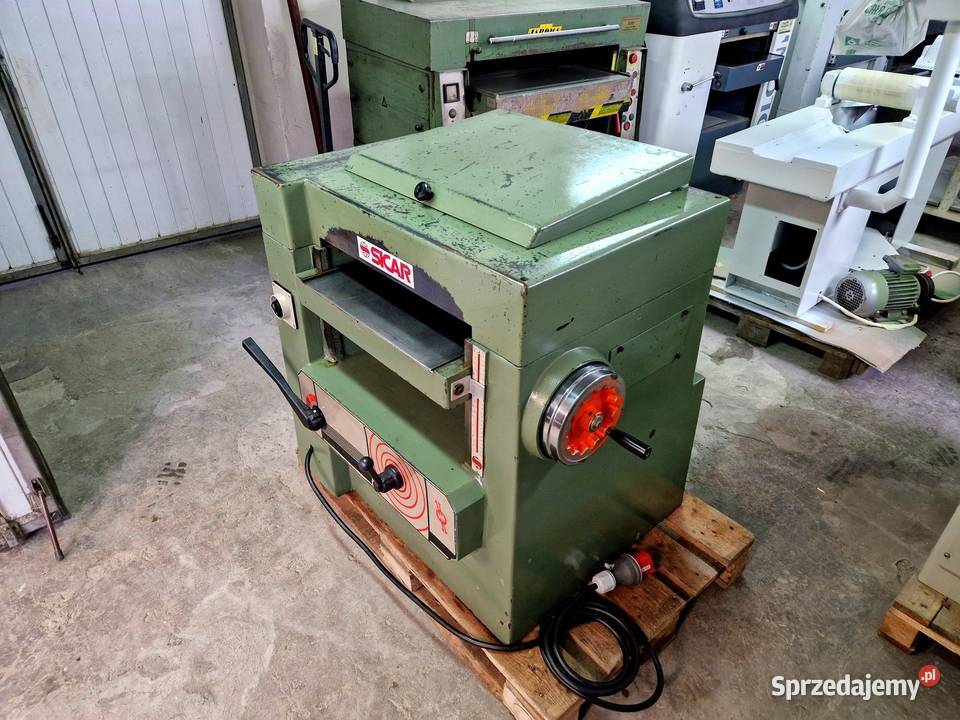 Grubościówka SICAR 50 mm strugarka heblarka Kalwaria Zebrzydowska sprzedam