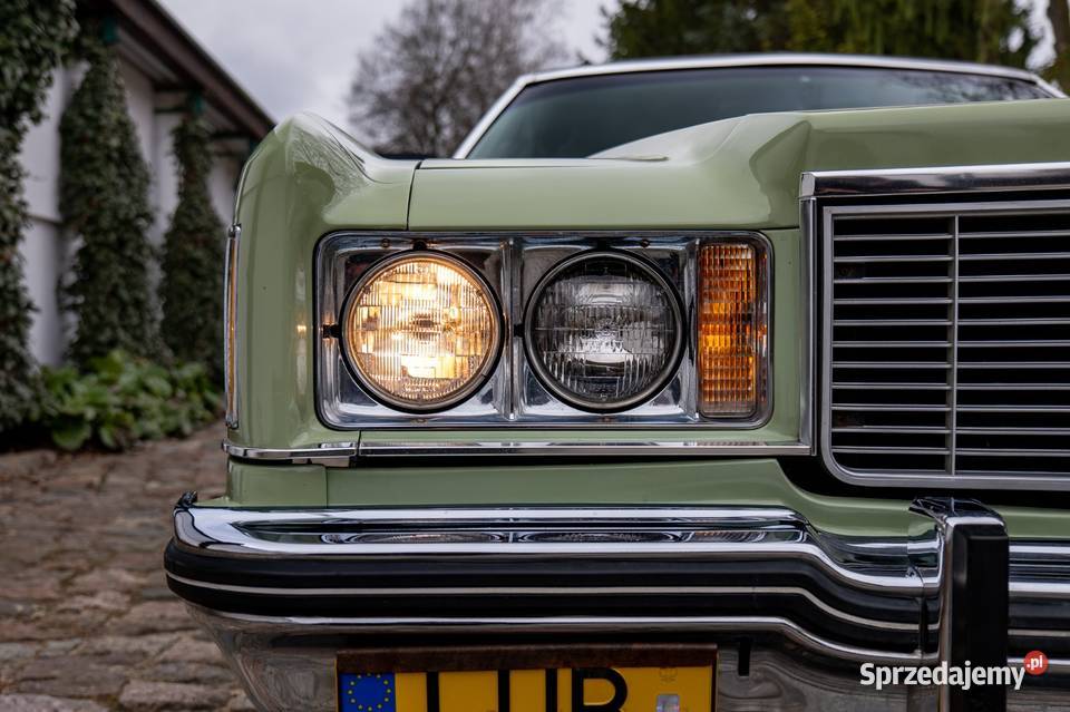 CHEVROLET IMPALA CUSTOM COUPE absolutna ikona Zgierz