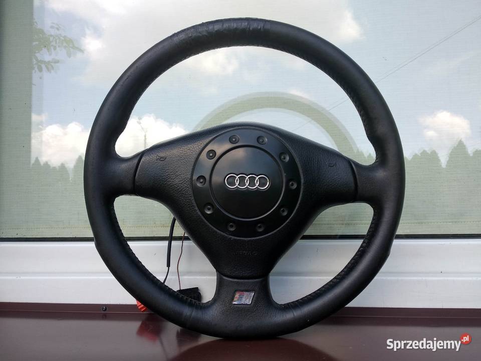Audi 80 B4 A6 C4 A4 S4 B5 kierownica S Line mały osobowe Sieradz
