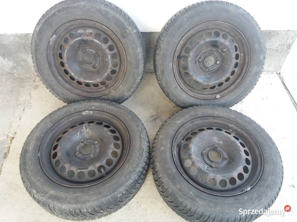 Felgi stalowe 15 Opel Corsa D Corsa E Opel Adam Kraków sprzedam