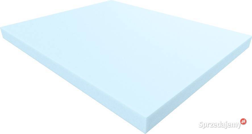 Materac HERMES BLUE JANPOL piankowy dostępny w