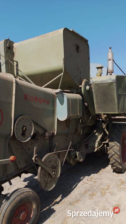 Kombajn Class Europa heder 220 świętokrzyskie