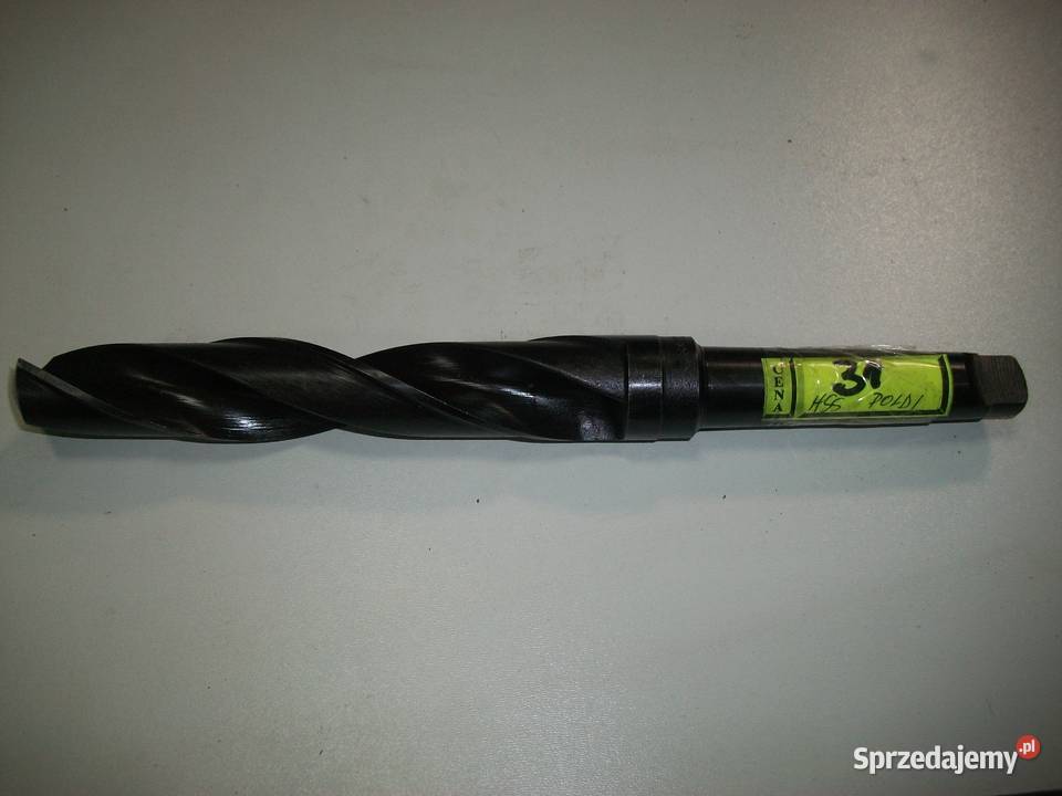 Wiertło 31 mm HSS Olkusz