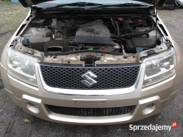 WSZYSTKIE CZĘŚCI Grand Vitara 5d 20 16V J20A Rok produkcji 2006 sprzedam