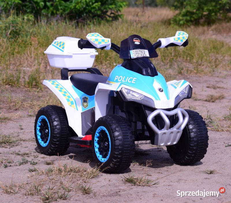 BAWIBUS Autko na akumulator QUAD auto jeździk śląskie Myszków
