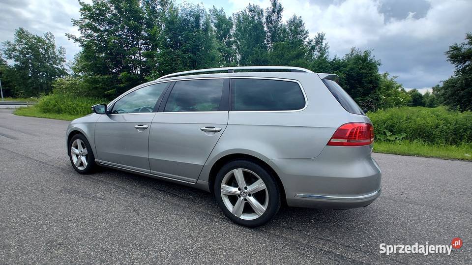 Passat B7 Kombi 20 TDi DSG Bi Ksenon Navi 2014 r śląskie