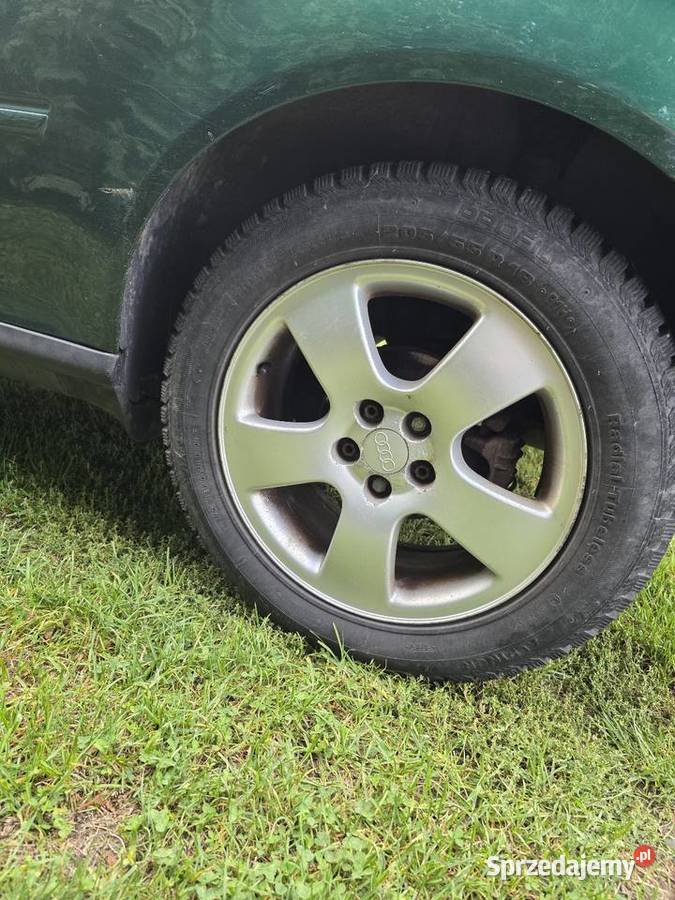 Komplet alufelgi z oponami audi 2055516 Hureczko
