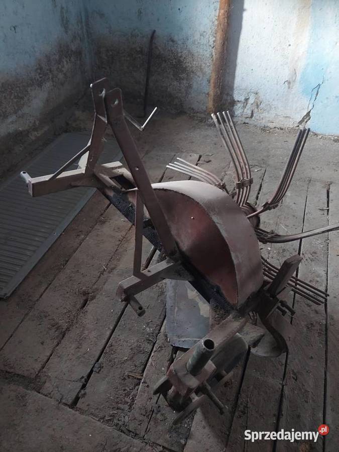 Kopaczka do ziemniaków na wałek wom podkarpackie