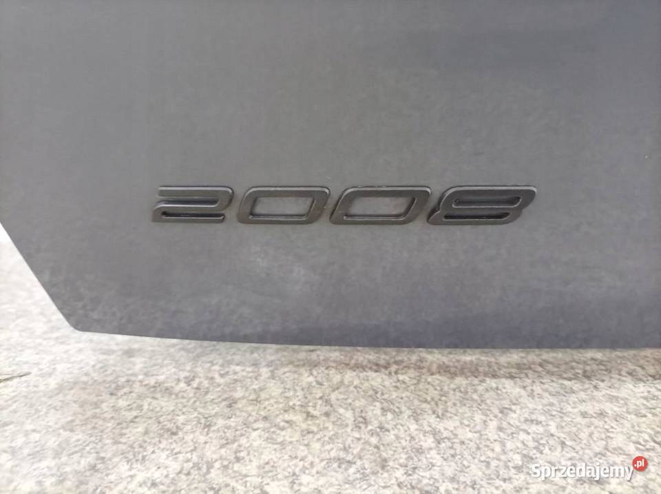 KLAPA TYŁ SZYBA ELD Peugeot 2008 II 2019 sprzedam