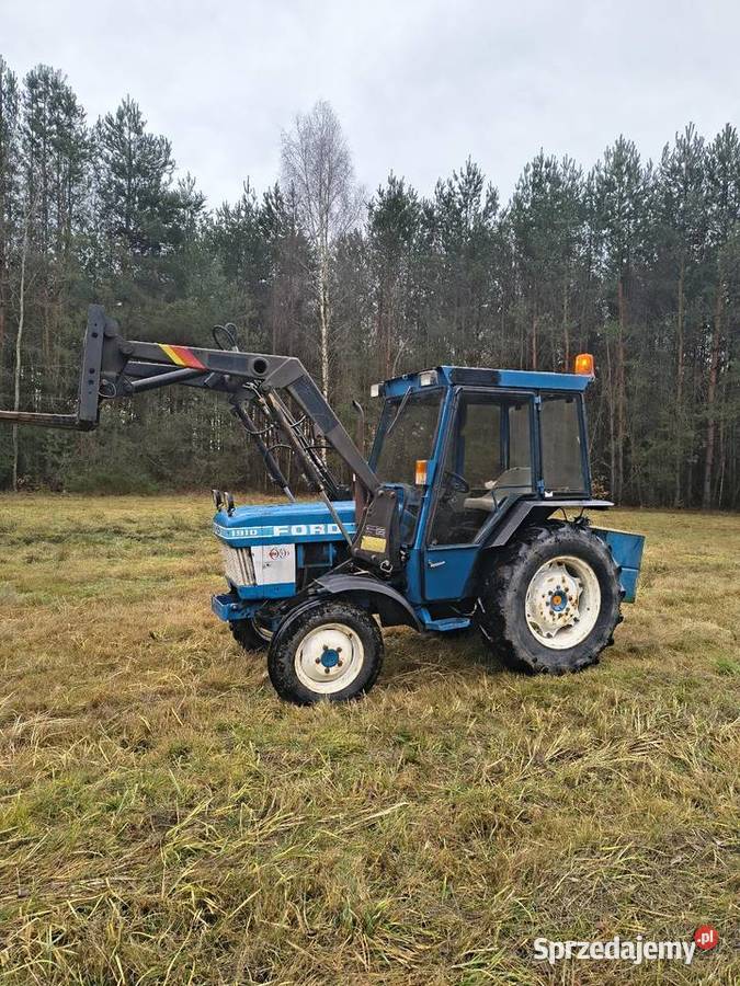 Traktor ciągnik FORD 1910 4WD Napęd 2x4 Staszów