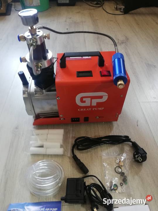 Kompresor PCP 300 Bar z olejem