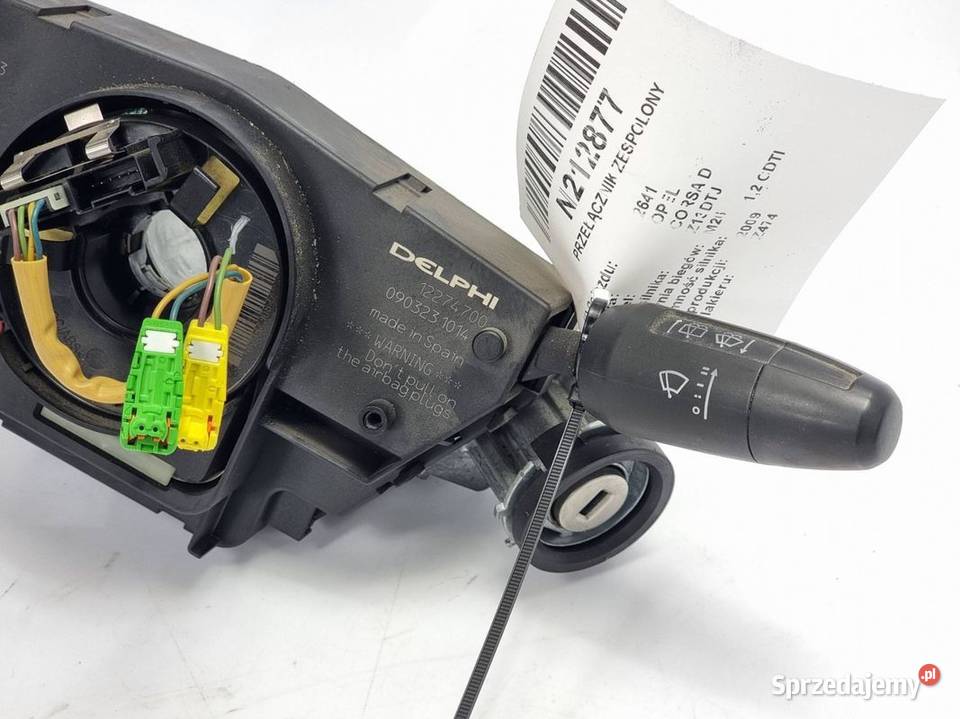 PRZEŁĄCZNIK ZESPOLONY OPEL CORSA D 13142283 kujawsko-pomorskie Lipno