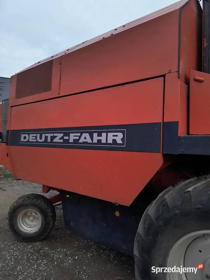 Deutz fahr 2385 lubelskie Zbożowe Guzówka