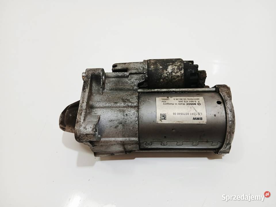 ROZRUSZNIK BMW X1 F48 B47C20A MANUAL XD 8570848 osobowe