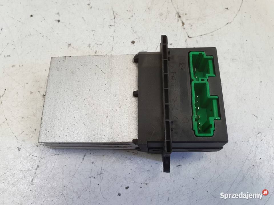 Renault Megane II Scenic II REZYSTOR DMUCHAWY