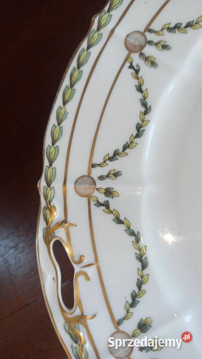 Patera Sygnatura RS Prussia Tillowitz SUHLE Gdańsk