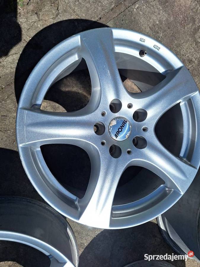 Alufelgi Ronal 5x120 18 ET45 BMW X3 X4 X5 Honda aluminiowe Samochodowe kujawsko-pomorskie