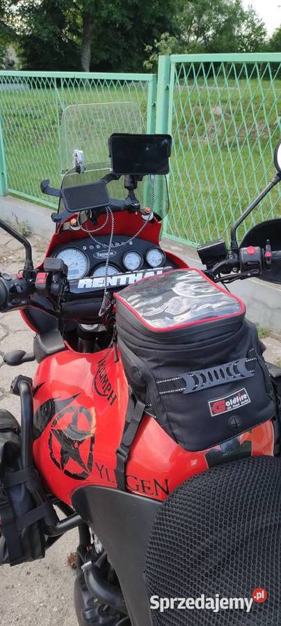 Triumph Tiger 955i 2004 zarejestrowany w Polsce Tarnowskie Góry