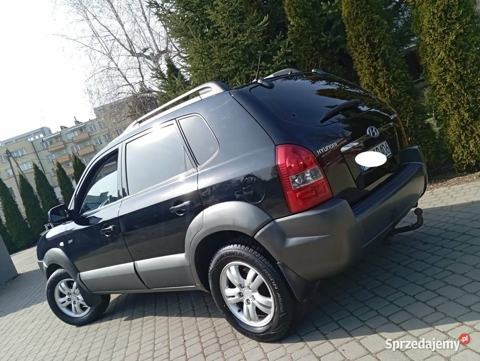 HUNDAI TUCSON 20 BENZYNKA 4X4 SALON POLSKA STAN nieuszkodzony Gostynin sprzedam