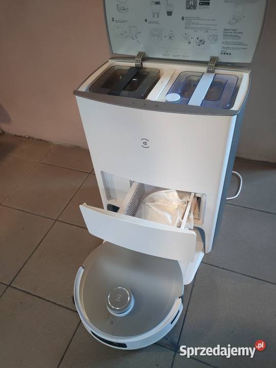 Robot sprzątajacy ECOVACS DEEBOT odkurzacz Pozostałe świętokrzyskie Skarżysko-Kamienna