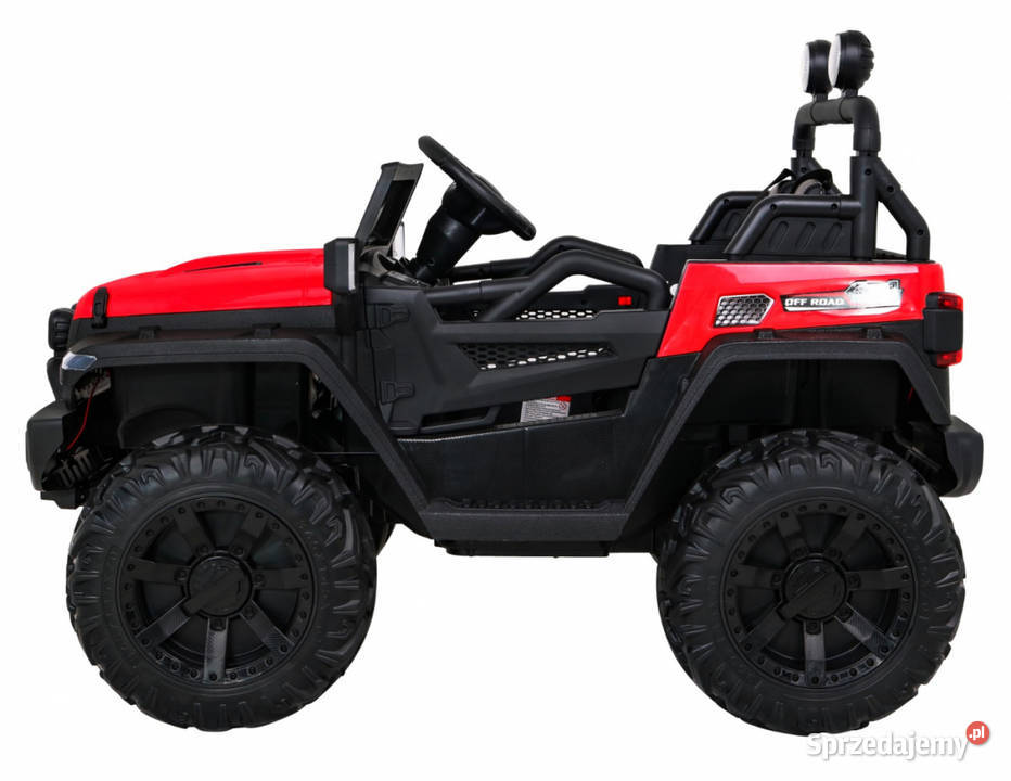 DUŻE auto terenowe 4x4 Master Of Terrain 12V Pojazdy elektryczne i spalinowe Kraków sprzedam