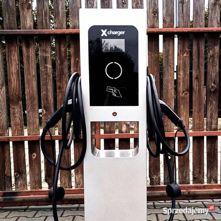 Profesjonalna stacja EV 44kW RFID mazowieckie Góra Kalwaria