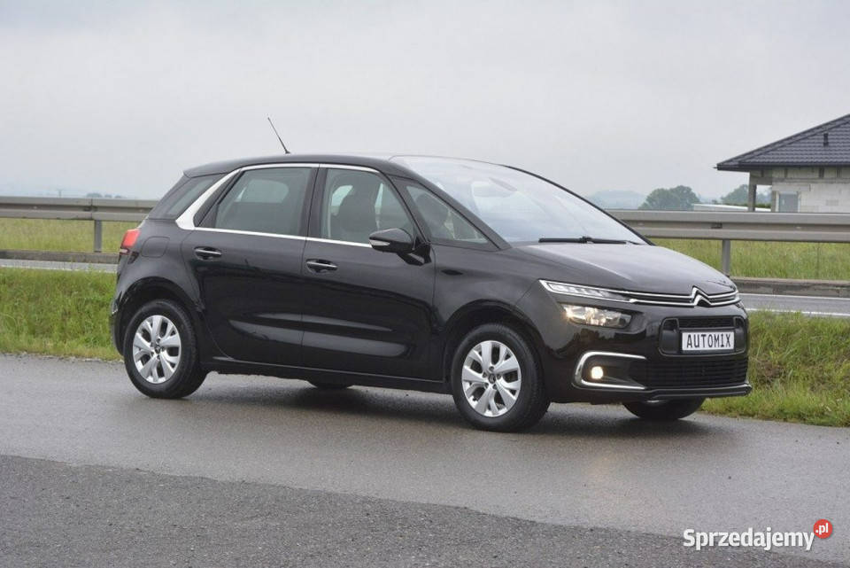 Citroen C4 Picasso 16 BlueHDI nawi Android Auto wspomaganie kierownicy Sędziszów Małopolski