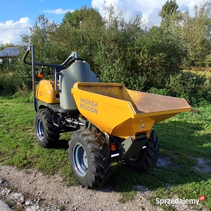 Wozidło ładowarka Wacker Neuson 1001 z 2016 Roku Wozidła