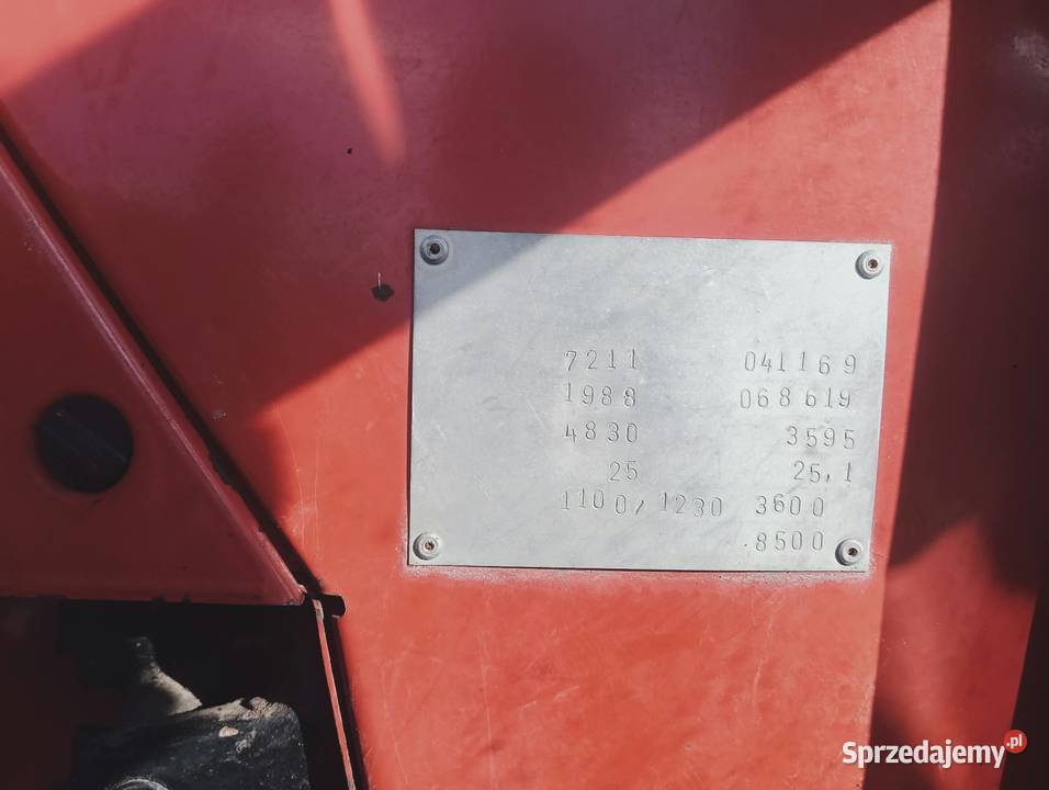 Ciągnik rolniczy Zetor 7211 Miechów sprzedam