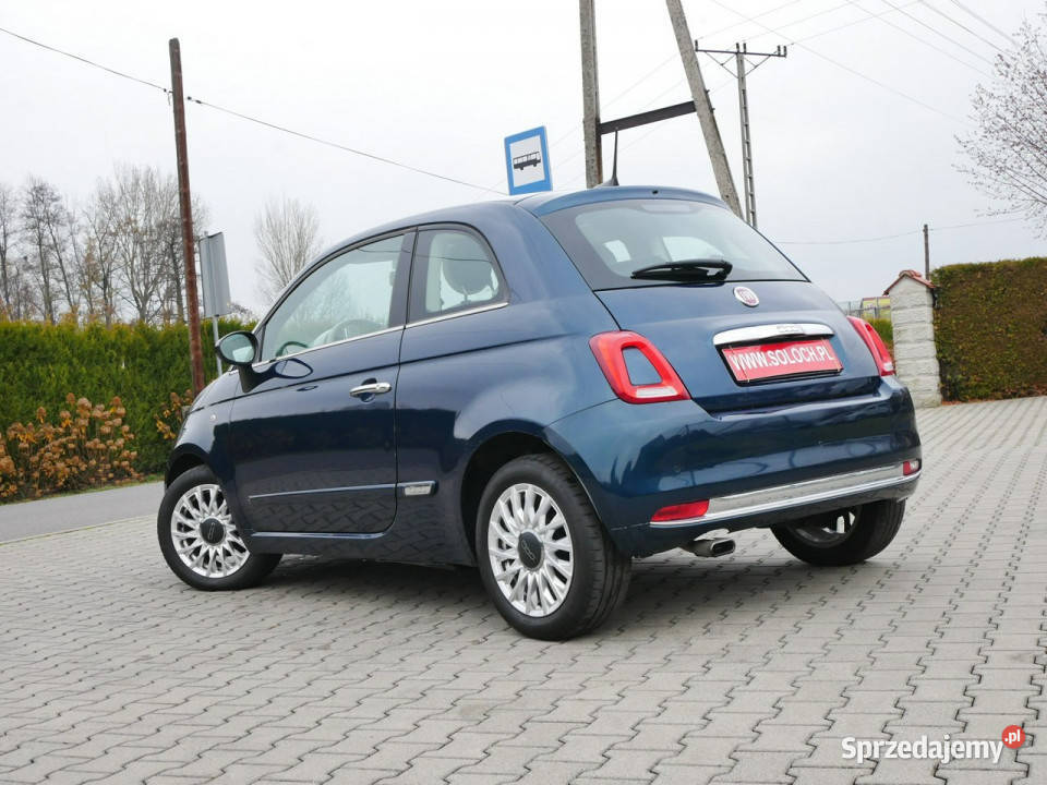 Fiat 500 09 TwinAir 85 Eu6 Navi Panorama Goczałkowice-Zdrój