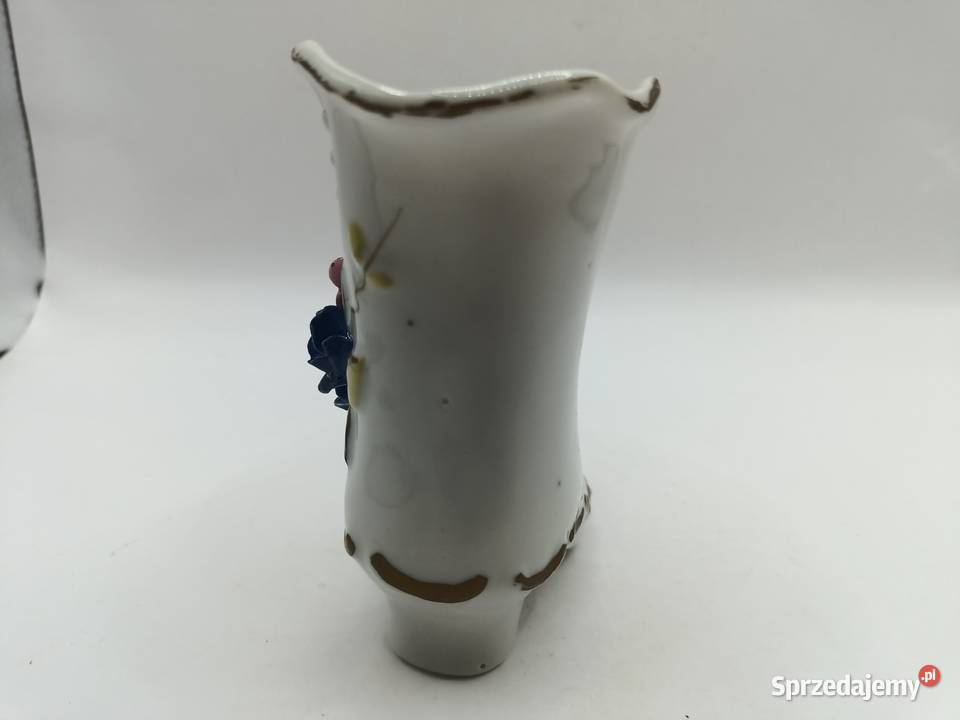But trzewik mini nakładane kwiatki porcelana Zamość sprzedam