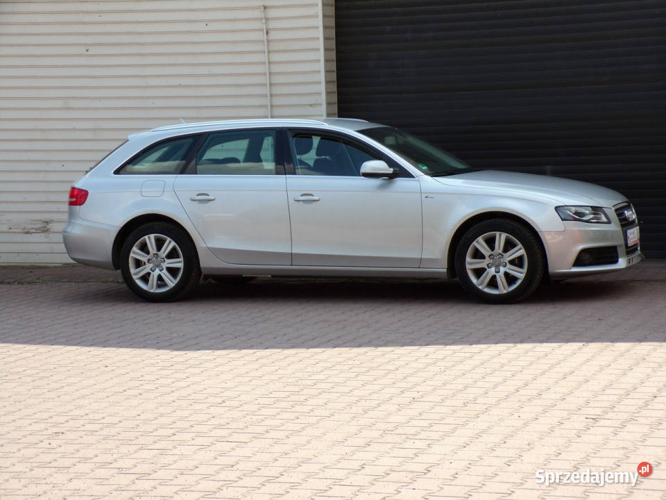 Audi A4 Avant BI Xenon Navi Led 20 143 B8 immobilizer Mikołów sprzedam