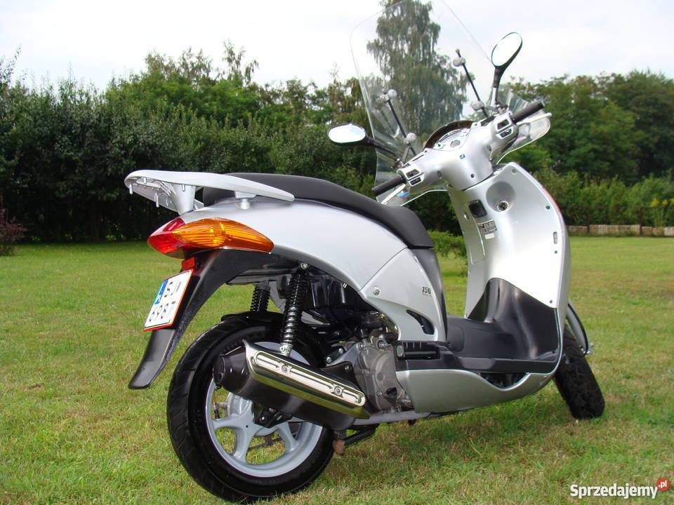 Honda NES 150 40500km