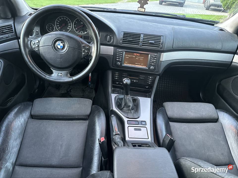 Bmw E39 530i LPG Manual Stylingi 17 Serducho VAT marża