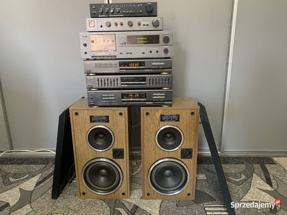 OKAZJA Wieża DIORA 502 trzy segmenty Wzmacniacze i pokrewne Wrocław