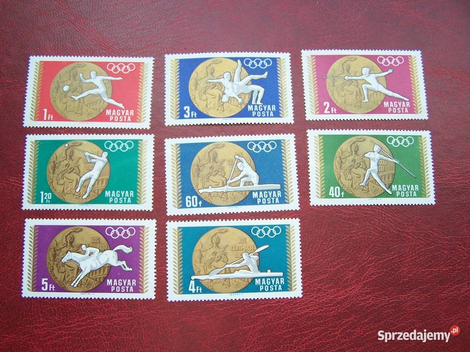 Węgry 1969 MNH Sport Olimpiada Mexico 68 Antyki, Sztuka, Kolekcje Tychy