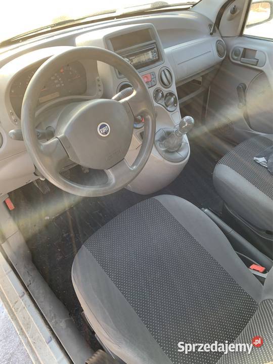 Fiat Panda 12 gaz 2005r Panda