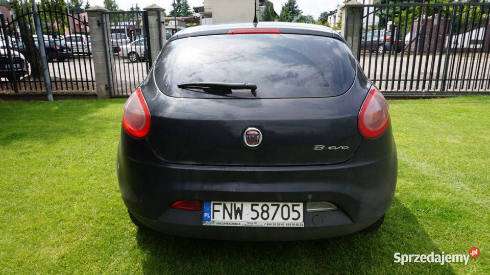 Fiat Bravo w stanie Gwarancja II 2007 Zielona Góra