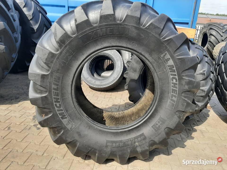 Opona używana przemysłowa 48080R26 MICHELIN XMCL Zaścianki