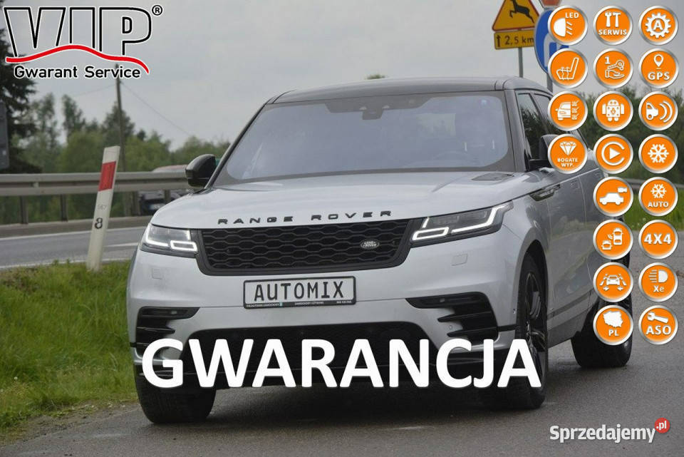 Land Rover Range Rover VELAR 20D Dynamic 4x4 ABS Sędziszów Małopolski