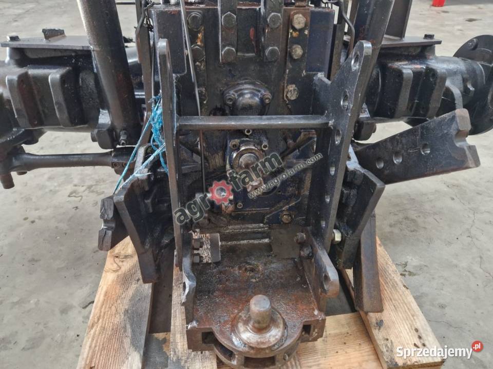 Tylny most Deutz Agroxtra 617 Byków sprzedam