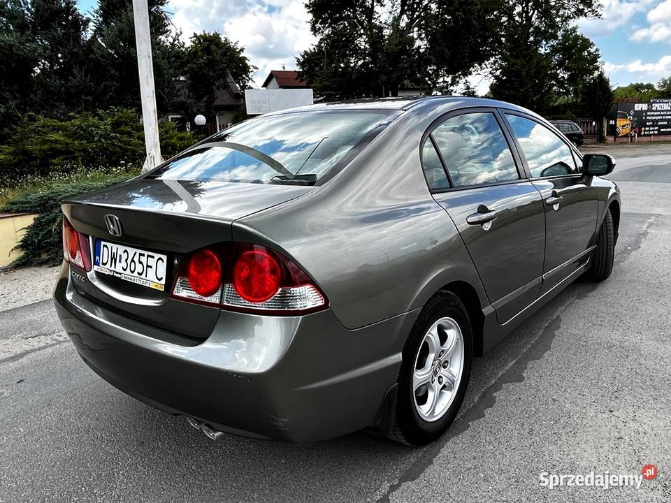 Honda Civic VIII 18B 140 Salon Polska Faktura Radom