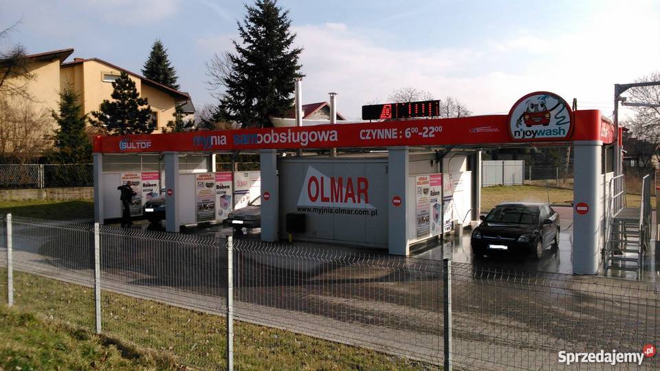 Myjnia bezdotykowa czterostanowiskowa Trzebinia