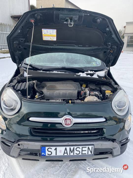 Fiat 500X 24 Benzyna 180 stłuczce cenowa okazja sprowadzony