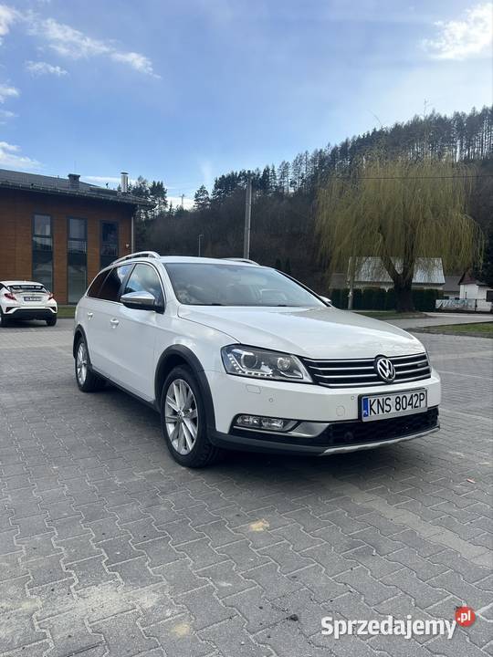 Passat B7 Alltrack 4x4 DSG 177 2 komplety kół ABS Zabrzeż