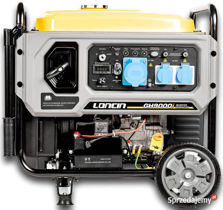 LONCIN GH9000I AGREGAT GENERATOR INWERTOROWY Opalenica